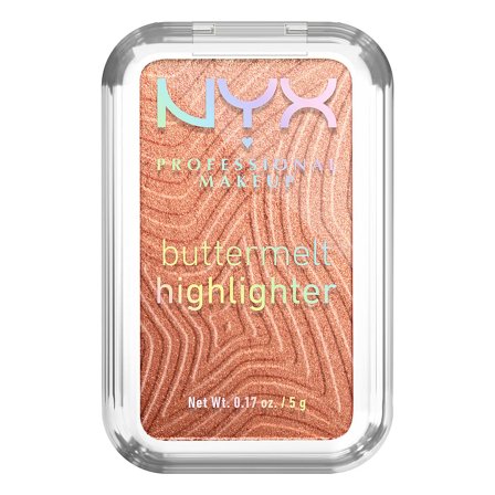 NYX PROFESSIONAL MAKEUP Buttermelt Highlighter 35 Butta In Bronze, Makeup, Ansigt, Highlighter