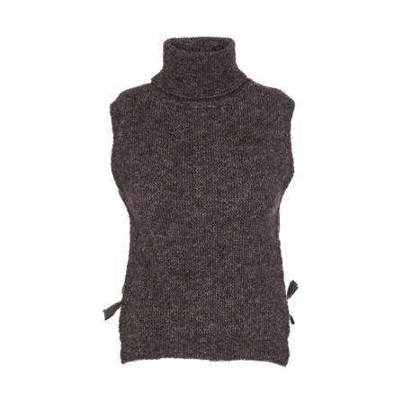 Basic Apparel Filippa Turtleneck Brun, Dame Rullekraver