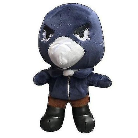 Lisa Doll Hand Game Wilderness Chaos Card Doll Doll Toys Brawl Stars Stående Plysch A