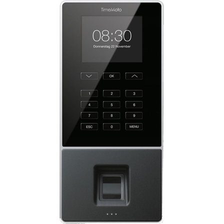 TimeMoto TM-626 Stemplingsursystem RFID & fingeravtrykk