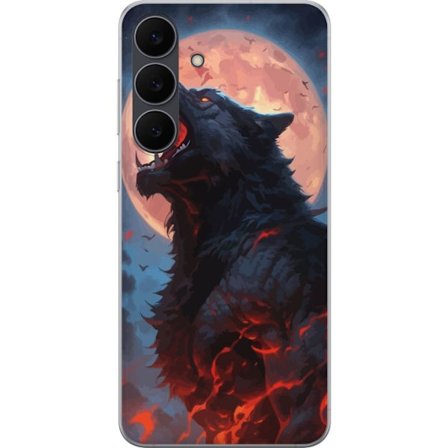 Mobilskal till Samsung Galaxy S25 FE med Ylande varg