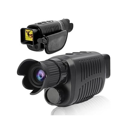 Mörkerkikare Digital Mörkerseende Monokulär för 100% Mörker Infraröd Mörkerkikare 1080P Full HD YEMAESRE