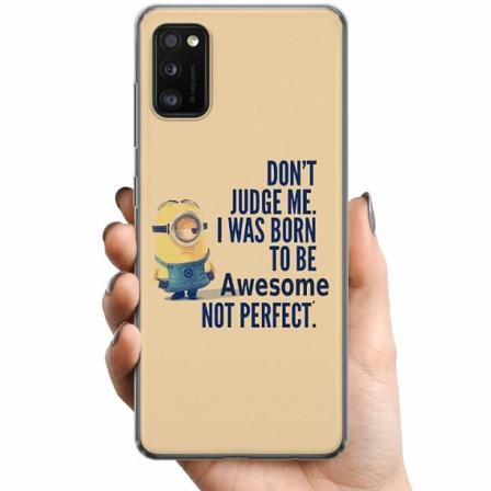 Samsung Galaxy A41 Tpu Mobilskal Minions
