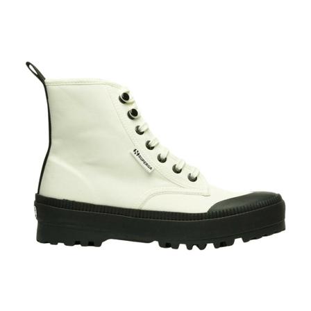 Superga Alpina Nylon Trek , Wit , Dames , Maat: 37 EU Sneakers