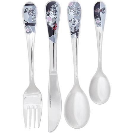 Hackman Mumin på äventyr - Flytten, BarnsetBestick | Dukning & Servering > Mumin | Bagaren och Kocken