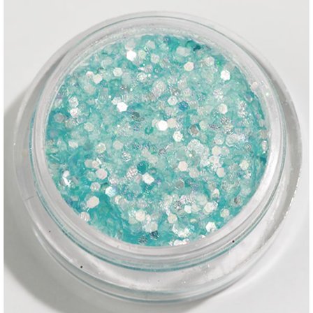 Glitter mix skyblue dream