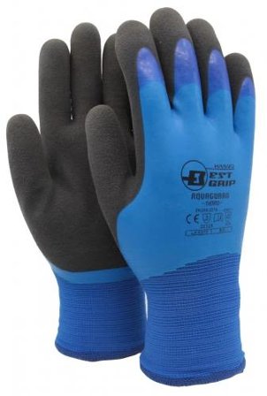 Hanvo HV-LKX970 Vinterhandske fodrad, latex, polyester 11, Arbetskläder