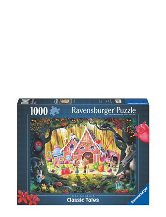 Hansel And Gretel Beware 1000P Patterned Ravensburger