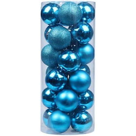 24 st julgranspynt - Sjöblå