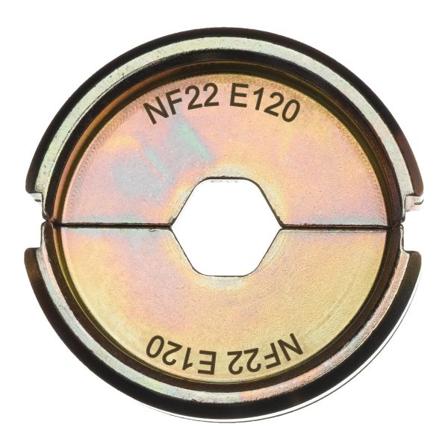 Milwaukee NF22 E120 Pressbakke kompatibel med M18 HCCT NF22 E120, VVS-utstyr