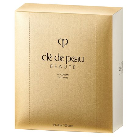 Clé de Peau Beauté Key Radiance Care Facial Cotton pads 120pz - Perfezione della Pelle
