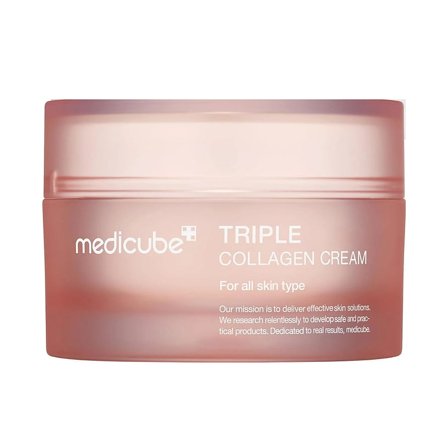 Medicube Triple Collagen Cream 4.0, Skincare, Ansigtspleje, Natcreme