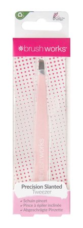 Brushworks Precision Slanted Tweezer, 1 stk.