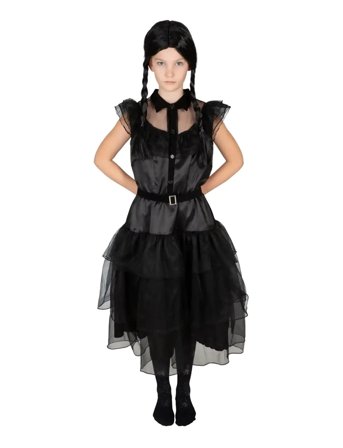 Joker | Costume Black Lace Dress 158-164 | 158/164