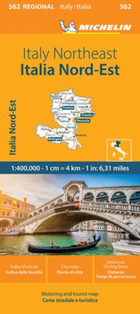 Italia Nord-Est 1:400.000. Ediz. bilingue