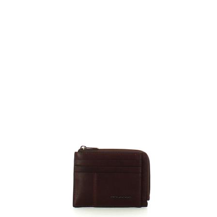 Piquadro, Cardholder Brązowy, Mężczyzna, Rozmiar: ONE Size
