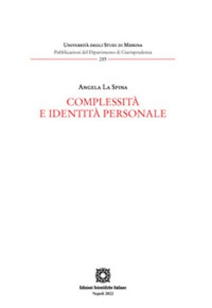Complessità e identità personale Angela La Spina