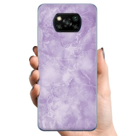 Kompatibelt Mobildeksel til Xiaomi Poco X3 NFC Marmor