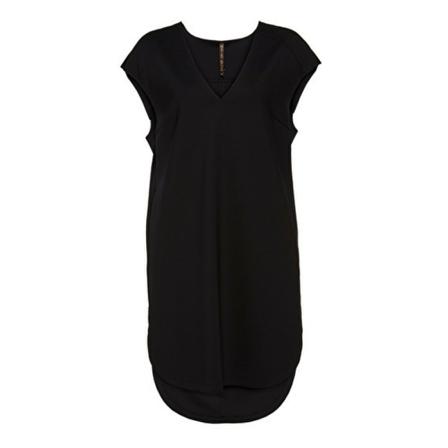 Manila Grace VA SKU neckline: i8ja042nu Sort, Dame Hverdagskjoler