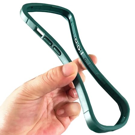 Elegant Skyddande Matt Skal för iPhone 12