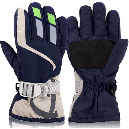 Vinter Skistøvler Barn (Marineblå)