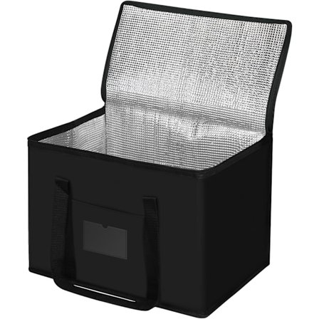 Pehmeä kylmälaukku, 40 litran suuri kylmälaukku, ruokakassit, piknikkassi, lämpöruoan kuljetuslaukku, eristetty laukku, kylmälaukku_yux