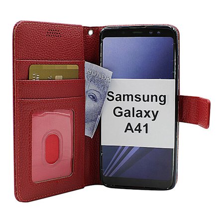 New Standcase Wallet Samsung Galaxy A41
