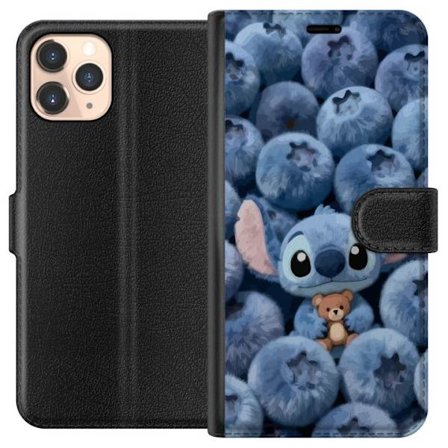 Yhteensopiva Lompakkokotelo Apple iPhone 11 Pro Lady Gaga minimalistinen juliste kitaralla ja monokromisella suunnittelulla