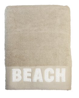 Velourhandduk 80x160 cm Linne - Redlunds