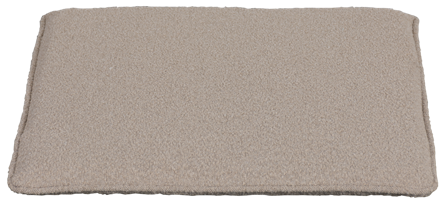 Brafab Frisk Sittdyna 3 cm tjock Teddy Beige, Utemöbler