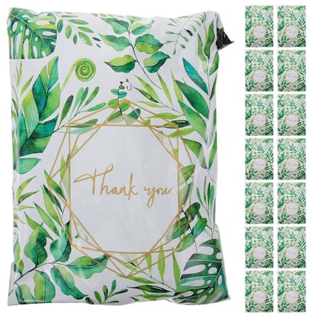 100 stk. Store forsendelsesposer Multipurpose forsendelsespose Klæbende forsendelsesposer til tøjforsendelse