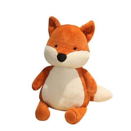 35-90cm Myk og Fluffy Rev Plysjleketøy Søte Tegneserie Dyr Rev Kosedyr Dukker Fl kvän Valentinsdag Gave Kawaii Sofa Dekor Pute js