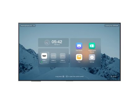 YEALINK MD65 MeetingDisplay 65""