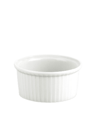 Pillivuyt Ramekin Låg Nr. 1 Serie Originale 15 Cl 9 X 4 cm Ugnsformar Vit