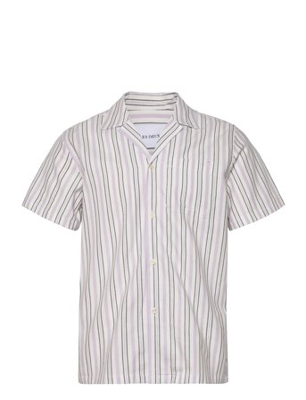 Les Deux | Lawson Stripe Ss Shirt | M