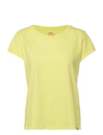 Organic Favorite Teasy Yellow Mads Nørgaard