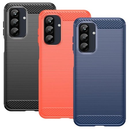 SKALO Samsung A26 5G Armor Carbon Cover - Vælg farve