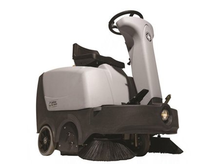 Nilfisk Sopmaskin SR 1000S - Lyreco - Städ och hygien > Städmaskiner > Mattsopare och sopmaskiner