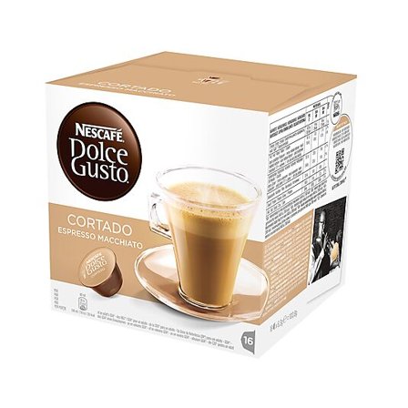 NESCAFÉ DOLCE GUSTO KAFFEKAPSEL CORTADO 16STK