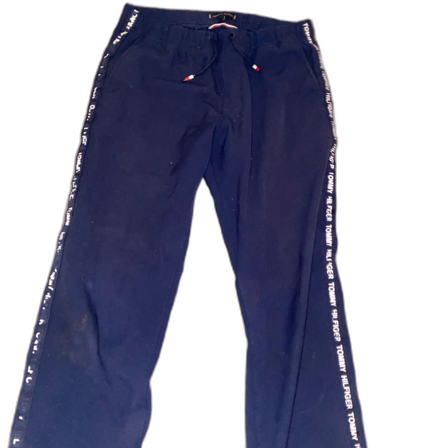 Mörkblå mjukisbyxor Tommy Hilfiger