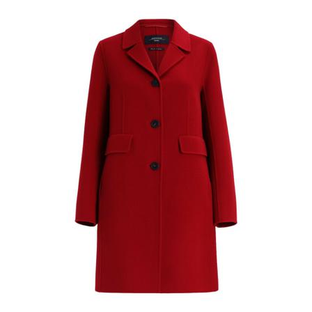 Max Mara Weekend Jas Spigola , Rood , Dames , Maat: M TrenchJass & Mantels