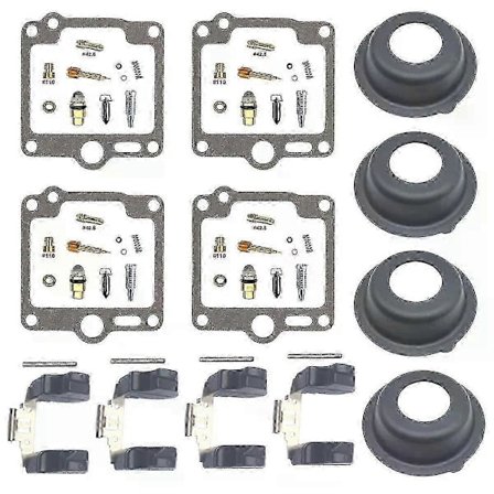 Yamaha FJ1100 FJ1200 Kaasuttimen Korjaussarja Kalvolla, Uimurikammion Neulalla ja Tiivisteillä