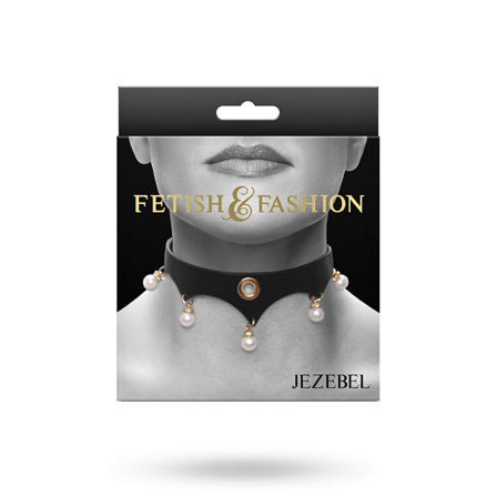 nsnovelties: Fetish & Fashion Jezebel Collar