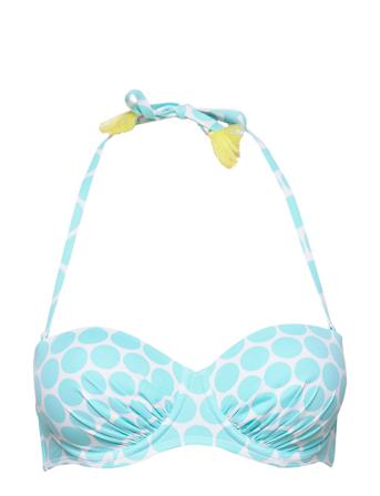 Beach Tops With Wire Blue Esprit Bodywear Women