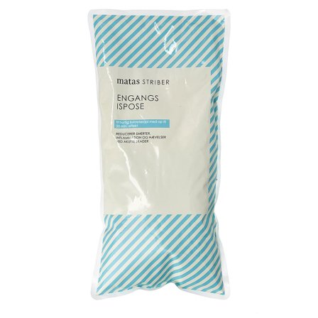 Matas Striber Engangsispose 1 stk., Medicin & Pleje, Restitution & Massage, Kuldebehandling