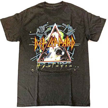 Def Leppard 2018 Tour Hysteria (Ex. Tour/Back Print) T-shirt