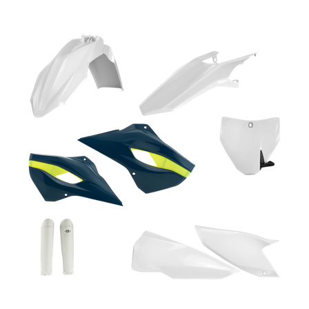 Kompletny Zestaw Plastików Acerbis - Husqvarna TC 250 2014-2016