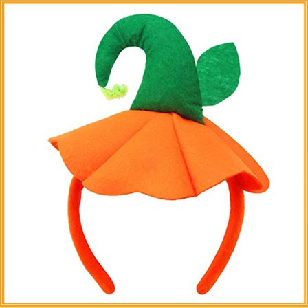 Halloween Gresskar Hodebånd Halloween Kostyme Gresskar Hodeplagg