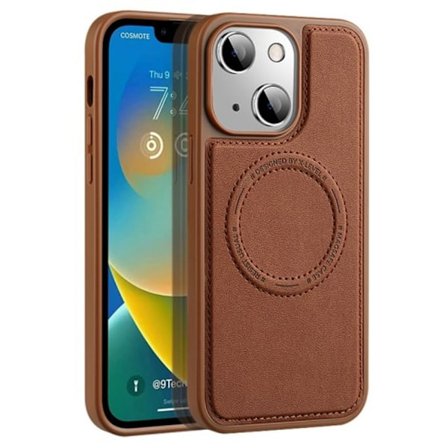 X-LEVEL iPhone 15 skal - Brun