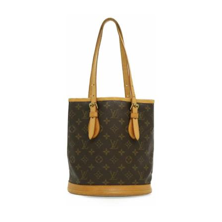 Louis Vuitton Vintage, Pre-owned Bucket Bag Bruin, Dames, Maat:ONE Size